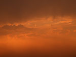 Clouds over Varanasi