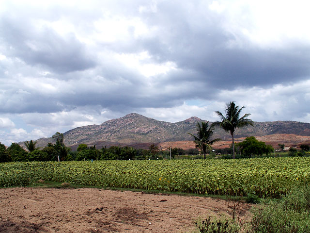 Puttaparthi Mountains