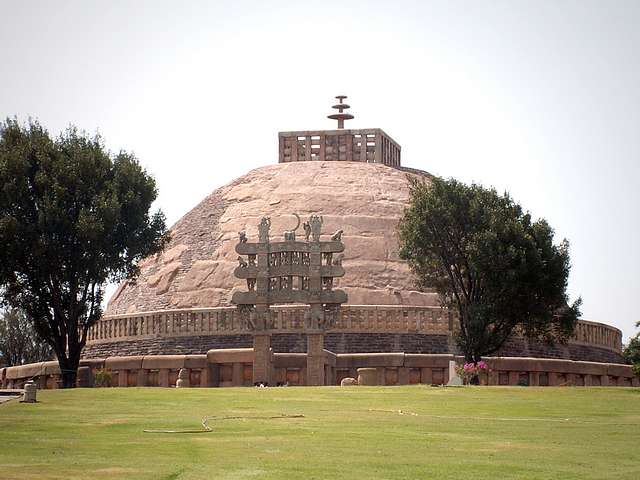 Sanchi Central Stupa