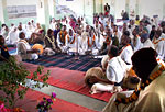 Kirtan at Sri Kunjabihari Das Babaji's Festival