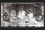 Syamananda, Narottama, Srinivasa, Ramacandra and Rasikananda