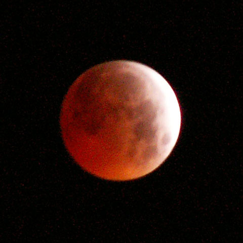 Eclipse on Gaura-purnima