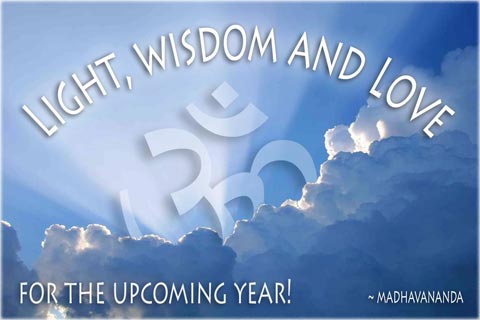 Light, Wisdom and Love!