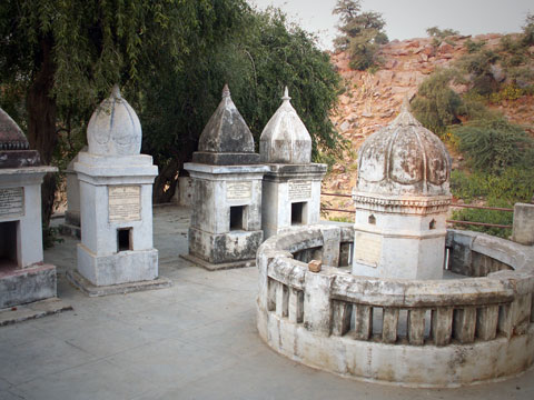 Siddha Manohara Das Babaji's Samadhi