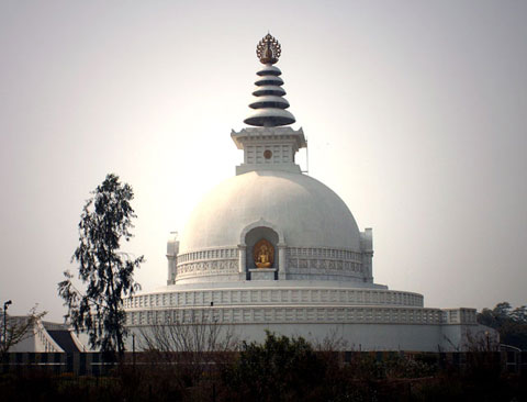 Vishwa Shanti Stupa